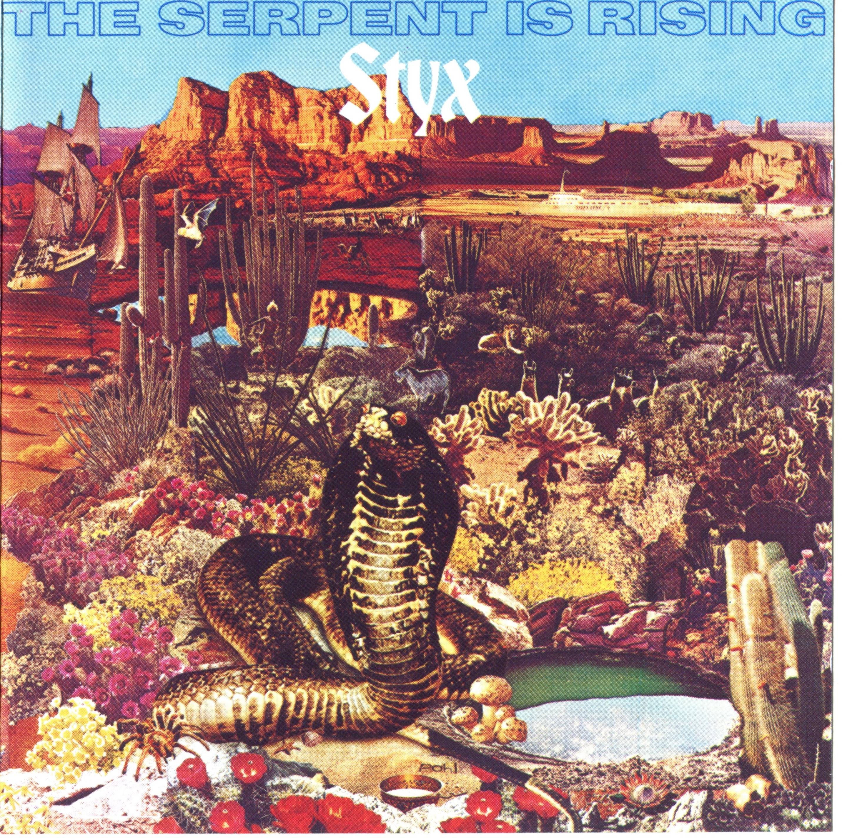 Styx  The Serpent Is Rising : Front